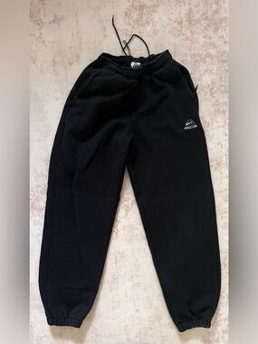 Nike ACG Black Kids Fleece Joggers